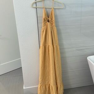 SABO Backless Taneka Dress